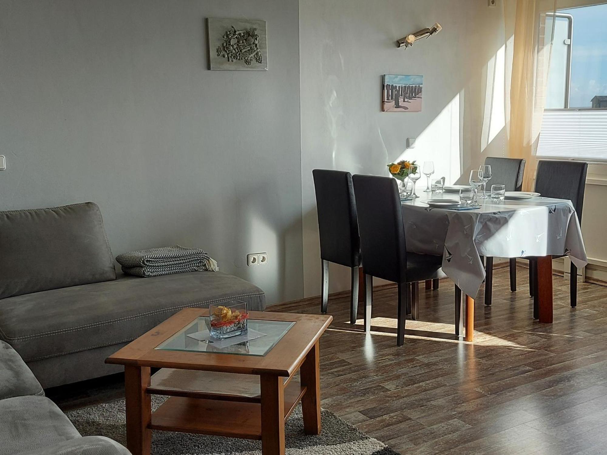 Ferienwohnung Reinsch Schillig Dış mekan fotoğraf
